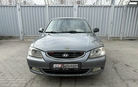 Hyundai Accent II, 2008 год, 399 000 рублей, 2 фотография