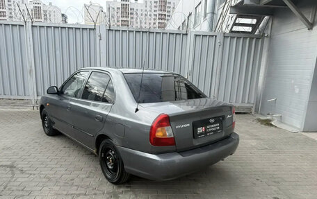Hyundai Accent II, 2008 год, 399 000 рублей, 6 фотография