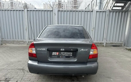Hyundai Accent II, 2008 год, 399 000 рублей, 5 фотография