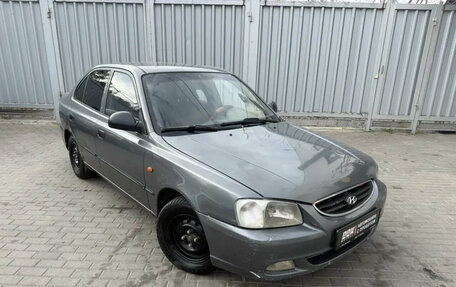 Hyundai Accent II, 2008 год, 399 000 рублей, 3 фотография