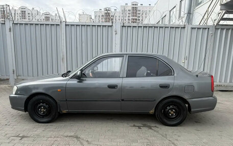 Hyundai Accent II, 2008 год, 399 000 рублей, 7 фотография