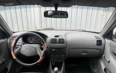 Hyundai Accent II, 2008 год, 399 000 рублей, 10 фотография