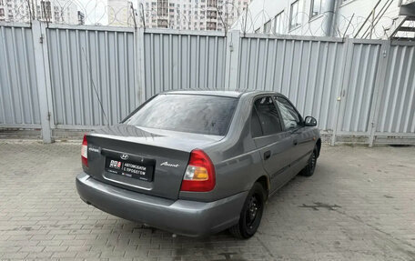 Hyundai Accent II, 2008 год, 399 000 рублей, 4 фотография