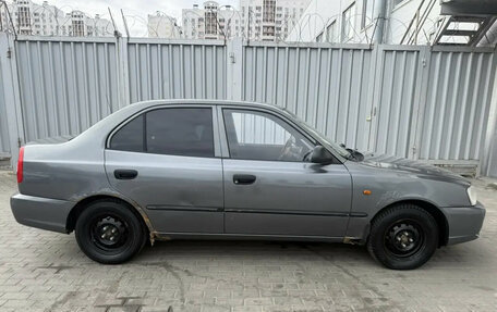 Hyundai Accent II, 2008 год, 399 000 рублей, 8 фотография