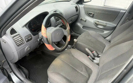 Hyundai Accent II, 2008 год, 399 000 рублей, 11 фотография