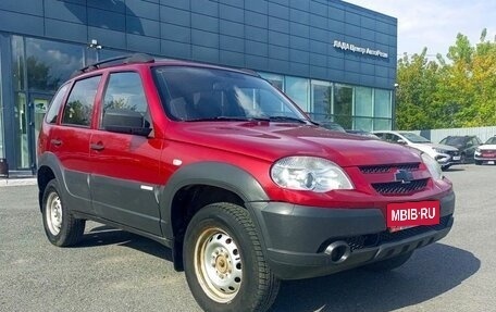 Chevrolet Niva I рестайлинг, 2012 год, 360 000 рублей, 1 фотография