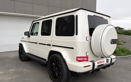 Mercedes-Benz G-Класс AMG, 2020 год, 16 800 000 рублей, 3 фотография