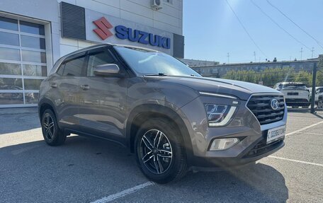 Hyundai Creta, 2021 год, 2 100 000 рублей, 4 фотография