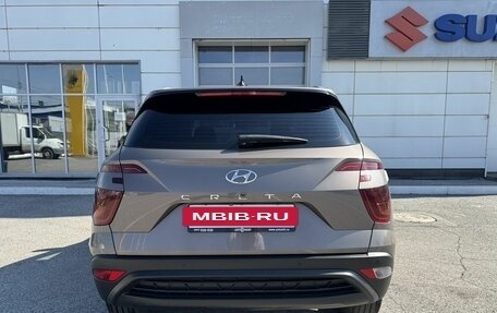 Hyundai Creta, 2021 год, 2 100 000 рублей, 14 фотография