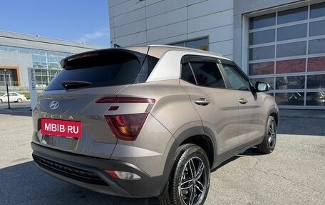 Hyundai Creta, 2021 год, 2 100 000 рублей, 16 фотография