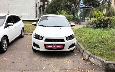 Chevrolet Aveo III, 2013 год, 450 000 рублей, 1 фотография
