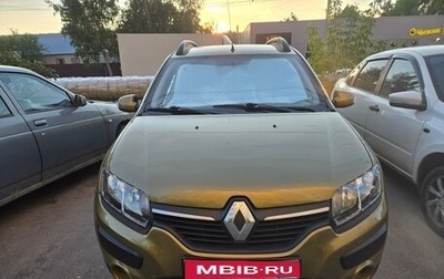 Renault Sandero II рестайлинг, 2017 год, 830 000 рублей, 1 фотография