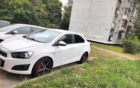 Chevrolet Aveo III, 2013 год, 450 000 рублей, 3 фотография