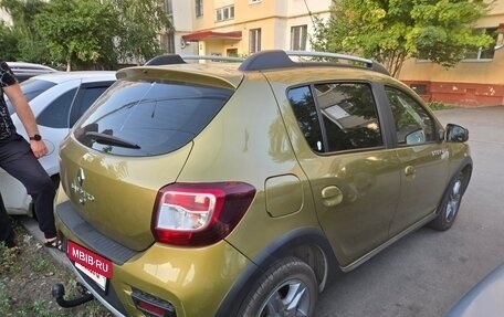 Renault Sandero II рестайлинг, 2017 год, 830 000 рублей, 5 фотография
