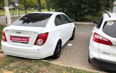 Chevrolet Aveo III, 2013 год, 450 000 рублей, 5 фотография