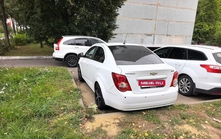 Chevrolet Aveo III, 2013 год, 450 000 рублей, 4 фотография