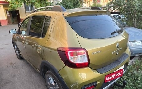 Renault Sandero II рестайлинг, 2017 год, 830 000 рублей, 4 фотография
