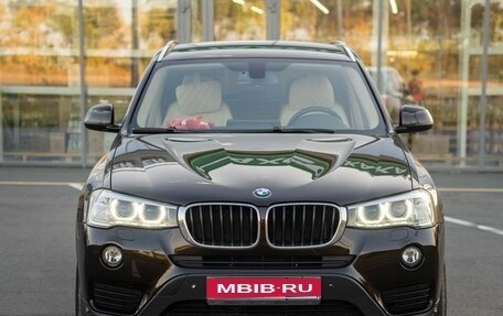 BMW X3, 2016 год, 2 180 000 рублей, 1 фотография