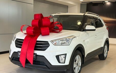 Hyundai Creta I рестайлинг, 2017 год, 1 677 000 рублей, 1 фотография