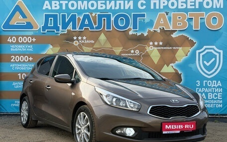 KIA cee'd III, 2013 год, 1 150 000 рублей, 1 фотография
