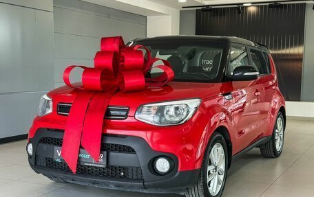 KIA Soul II рестайлинг, 2018 год, 1 467 000 рублей, 1 фотография
