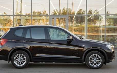 BMW X3, 2016 год, 2 180 000 рублей, 6 фотография