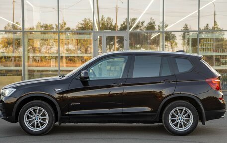 BMW X3, 2016 год, 2 180 000 рублей, 7 фотография