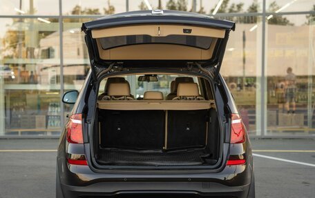 BMW X3, 2016 год, 2 180 000 рублей, 9 фотография