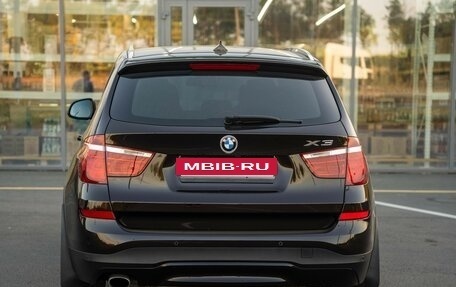 BMW X3, 2016 год, 2 180 000 рублей, 8 фотография