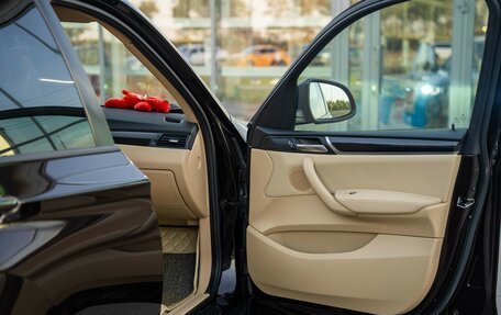 BMW X3, 2016 год, 2 180 000 рублей, 14 фотография