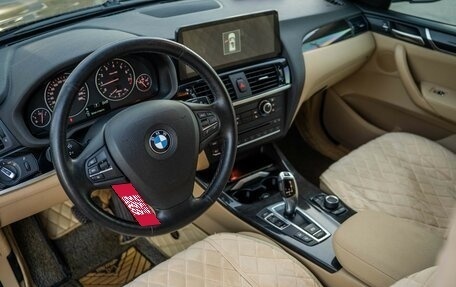 BMW X3, 2016 год, 2 180 000 рублей, 20 фотография