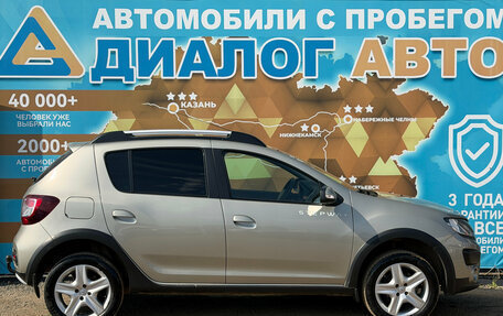 Renault Sandero II рестайлинг, 2017 год, 1 100 000 рублей, 2 фотография