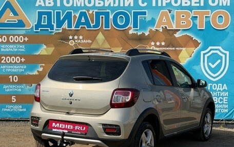 Renault Sandero II рестайлинг, 2017 год, 1 100 000 рублей, 3 фотография