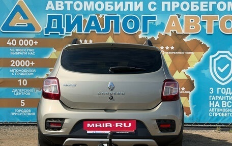 Renault Sandero II рестайлинг, 2017 год, 1 100 000 рублей, 5 фотография