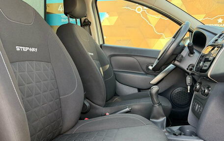 Renault Sandero II рестайлинг, 2017 год, 1 100 000 рублей, 20 фотография