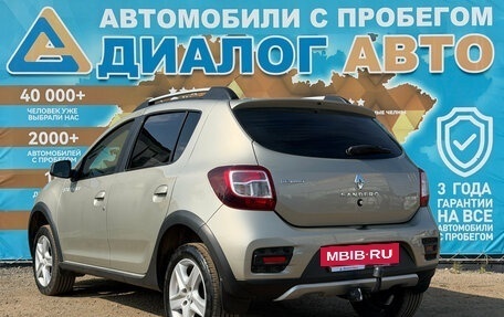 Renault Sandero II рестайлинг, 2017 год, 1 100 000 рублей, 6 фотография