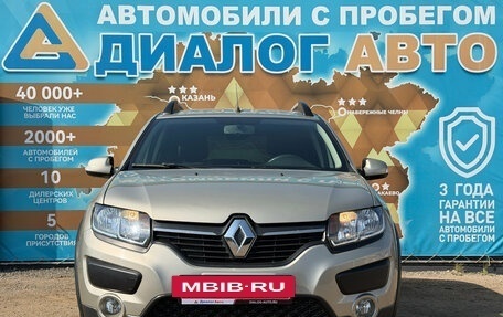 Renault Sandero II рестайлинг, 2017 год, 1 100 000 рублей, 11 фотография