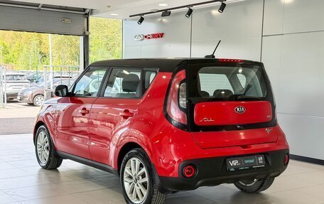 KIA Soul II рестайлинг, 2018 год, 1 467 000 рублей, 4 фотография