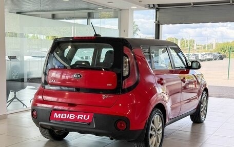 KIA Soul II рестайлинг, 2018 год, 1 467 000 рублей, 6 фотография