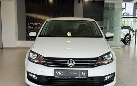 Volkswagen Polo VI (EU Market), 2018 год, 1 527 000 рублей, 2 фотография