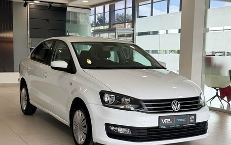 Volkswagen Polo VI (EU Market), 2018 год, 1 527 000 рублей, 3 фотография