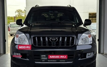 Toyota Land Cruiser Prado 120 рестайлинг, 2006 год, 2 049 000 рублей, 2 фотография