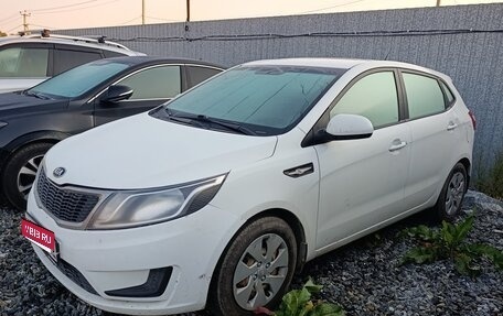 KIA Rio III рестайлинг, 2014 год, 500 000 рублей, 1 фотография