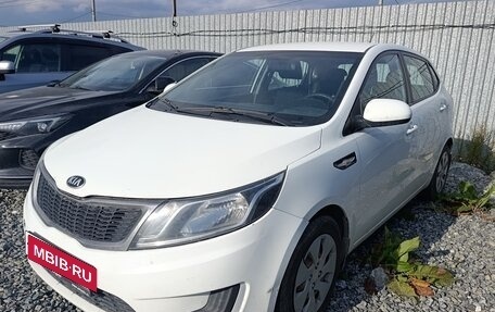 KIA Rio III рестайлинг, 2014 год, 500 000 рублей, 3 фотография