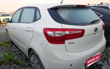 KIA Rio III рестайлинг, 2014 год, 500 000 рублей, 4 фотография