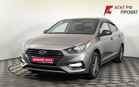 Hyundai Solaris II рестайлинг, 2019 год, 1 310 000 рублей, 1 фотография