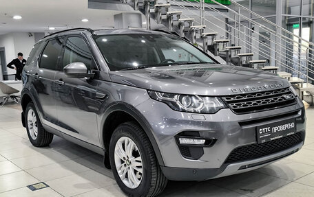 Land Rover Discovery Sport I рестайлинг, 2017 год, 2 250 000 рублей, 5 фотография