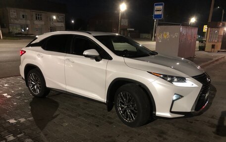 Lexus RX IV рестайлинг, 2017 год, 3 450 000 рублей, 2 фотография