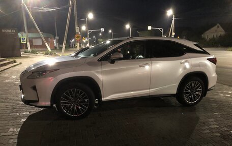 Lexus RX IV рестайлинг, 2017 год, 3 450 000 рублей, 6 фотография