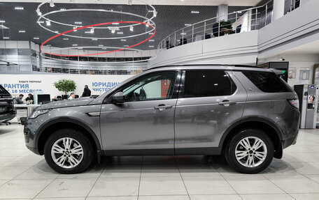 Land Rover Discovery Sport I рестайлинг, 2017 год, 2 250 000 рублей, 12 фотография